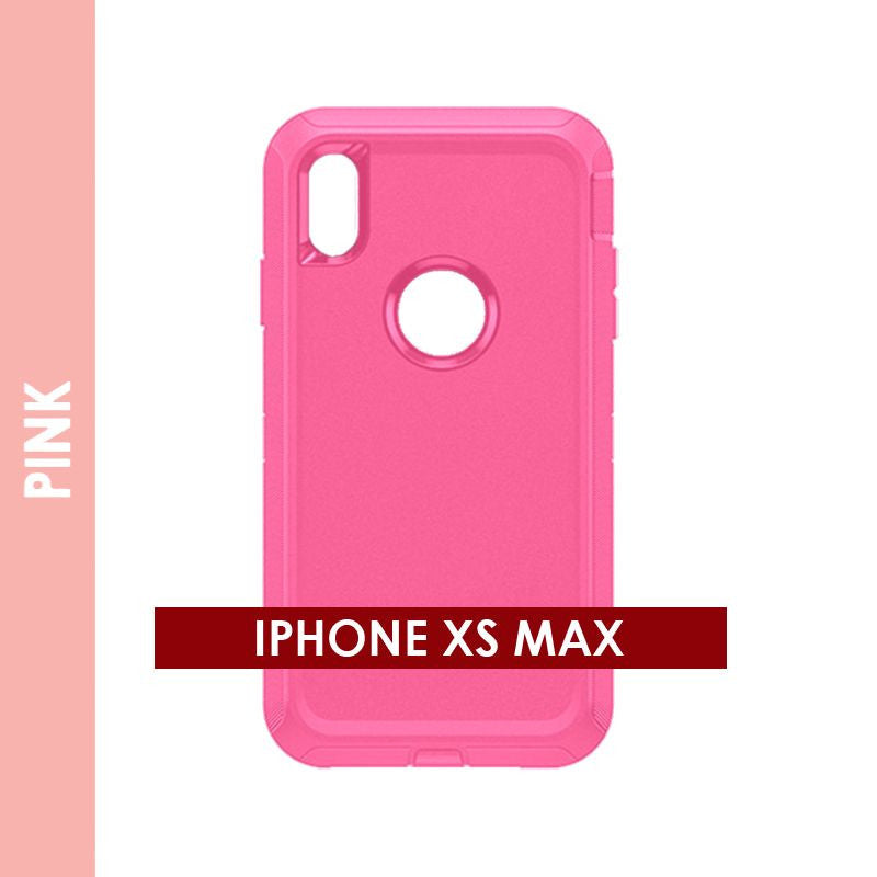 Defender Case for iPhone XS Max (Pink) | Stylish Protective Phone Case