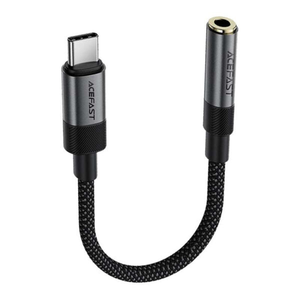 USB-C to 3.5mm Audio Converter Dongle (J12) High-Quality Sound for Smartphones, Tablets & Laptops