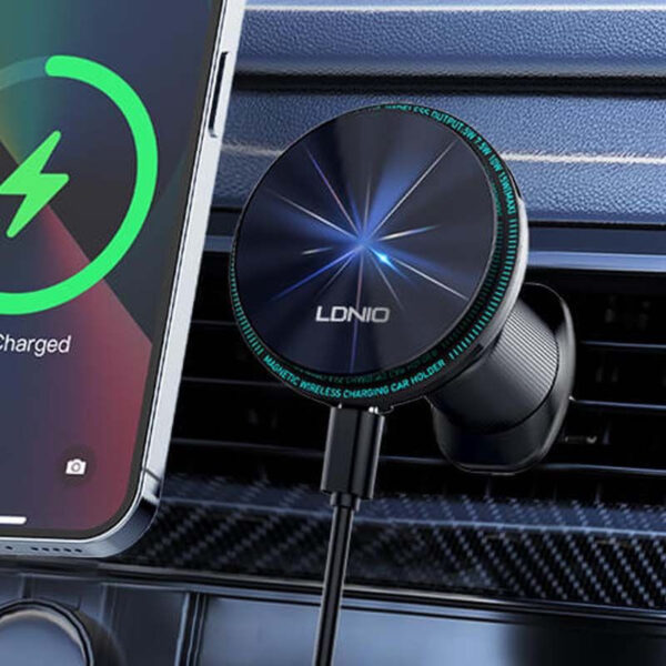 LDNIO UNIVERSAL STRONG MAGNETIC CAR HOLDER (MA23)