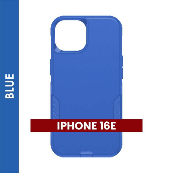 DEFENDER CASE FOR IPHONE 16E (BLUE)
