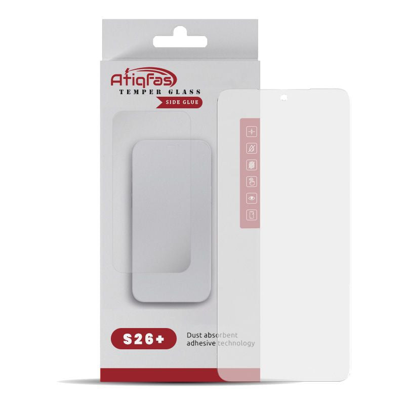 Side Glue Tempered Glass – Compatible for Samsung Galaxy S26 Plus