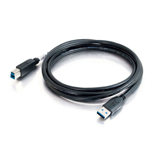 C2G USB-C Cable 3 Meter (AF-22) Fast Charging & Data Transfer for Smartphones, Tablets & Laptops