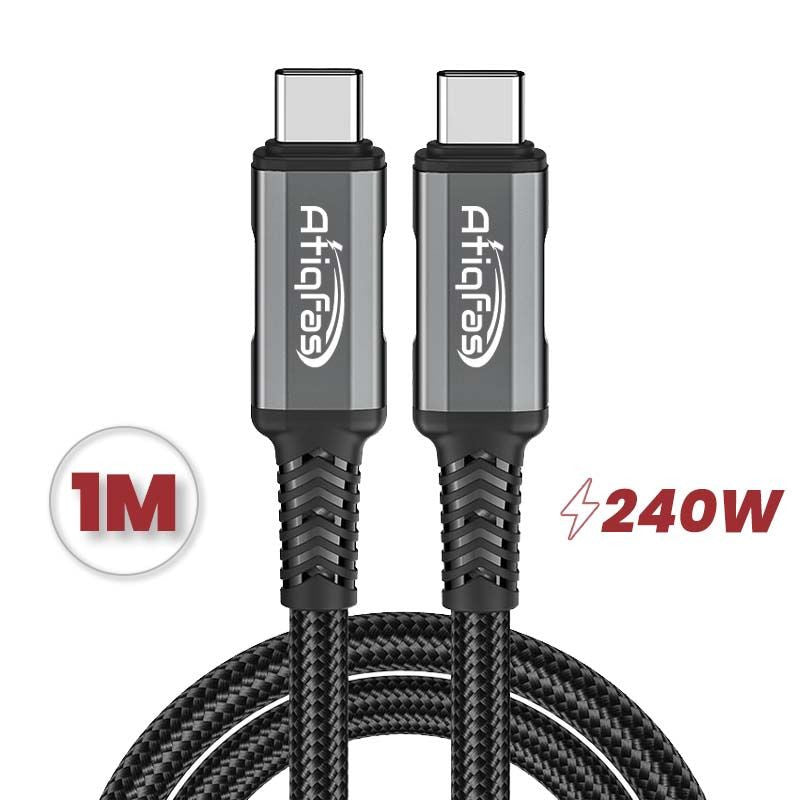 AF-05 USB-C to USB-C Cable 240W (1 Meter) – Ultra Fast Charging & Data Sync