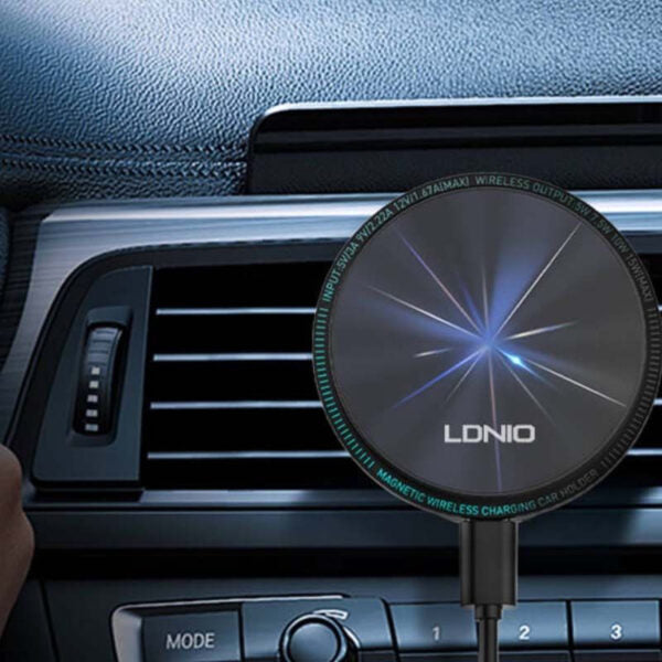 LDNIO UNIVERSAL STRONG MAGNETIC CAR HOLDER (MA23)