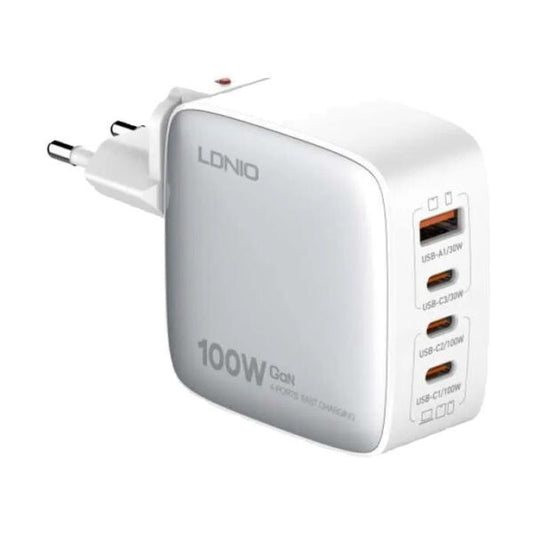 LDNIO Q408 SUPER FAST CHARGER 100W