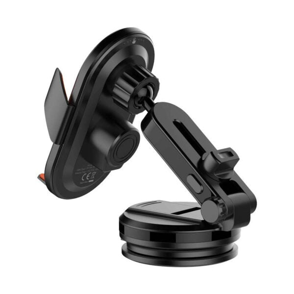 MA30-1 Wireless Car Phone Holder with Fast Wireless Charging – Universal Mount for Smartphones