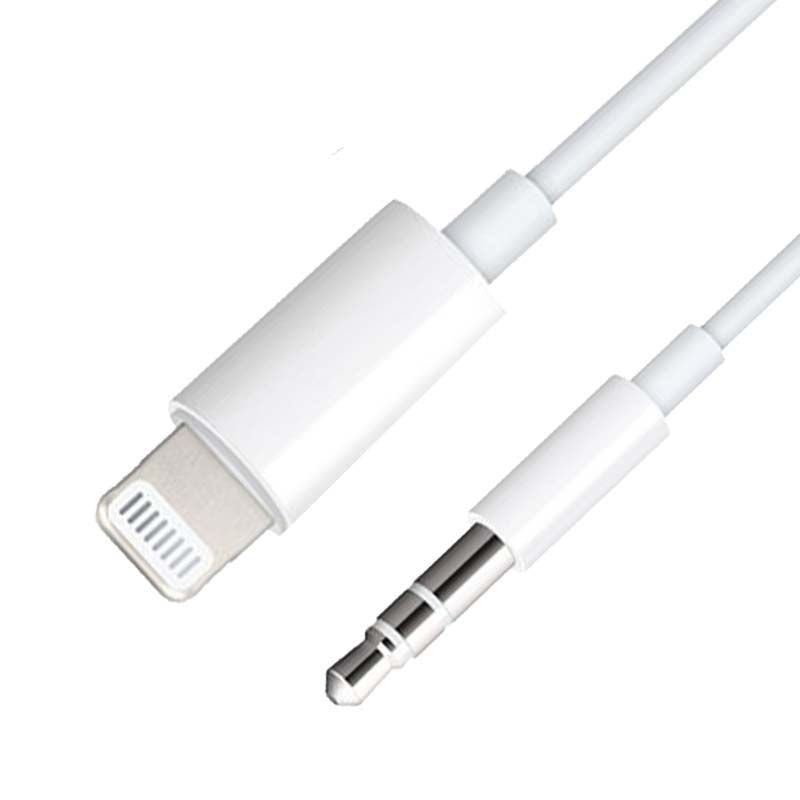 Lightning to AUX Cable (AF-13) High-Quality Audio for iPhone, iPad & Car Stereos