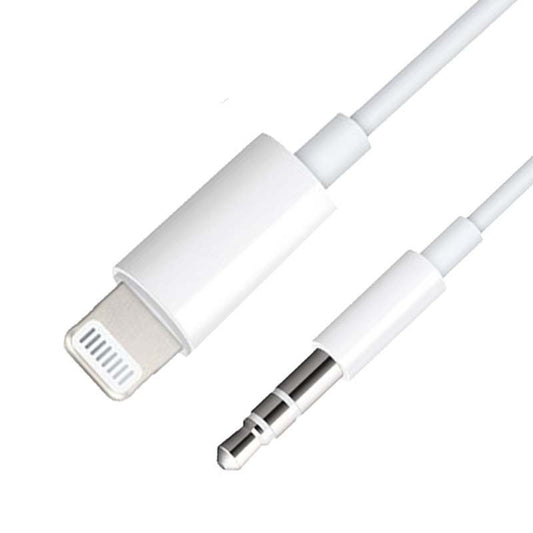 Lightning to AUX Cable (AF-13) High-Quality Audio for iPhone, iPad & Car Stereos