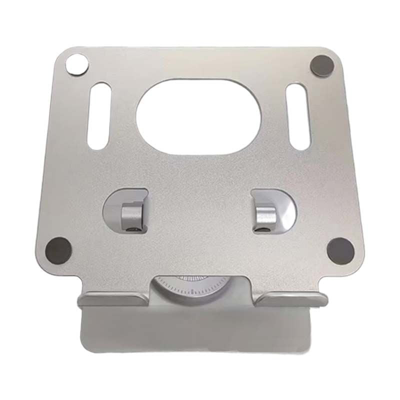 360° Rotating Carbon Steel Tablet Stand – Adjustable Holder for Tablets & Phones