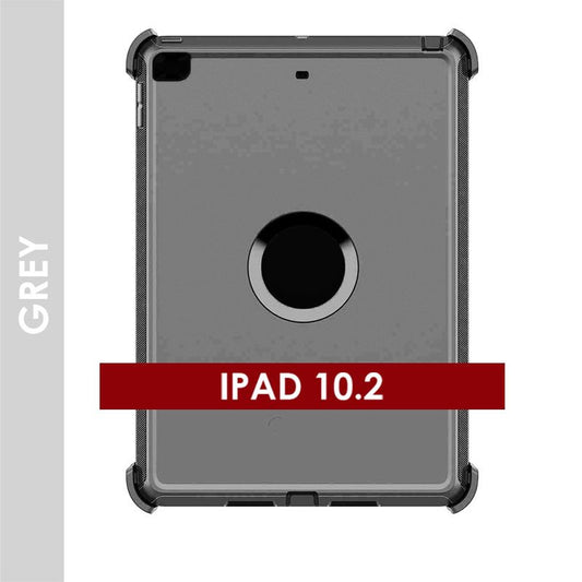 Defender Case for iPad 7 (2019), iPad 8 (2020) & iPad 9 (2021) – Grey