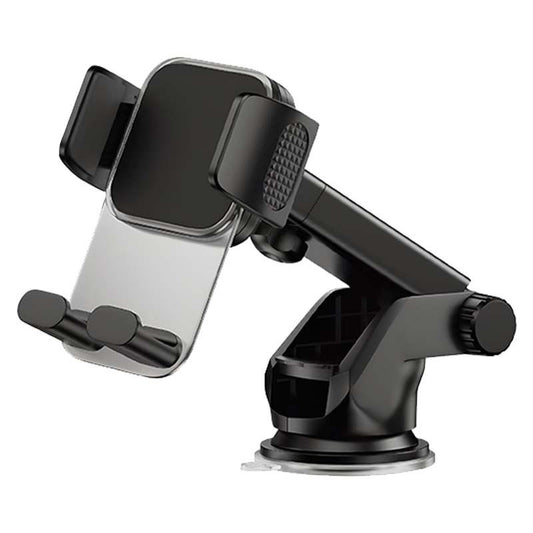 Car Phone Holder JF-001 | Adjustable Mobile Mount for Dashboard & Windshield