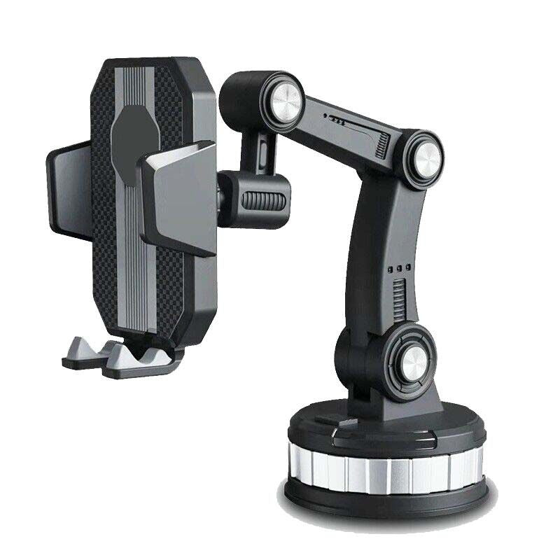 Dashboard Dash Mount Phone Holder | Suction Cup Car GPS Mobile Holder