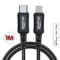 Atiqfas USB-C to Lightning MFi Charging Data Cable 1 Meter