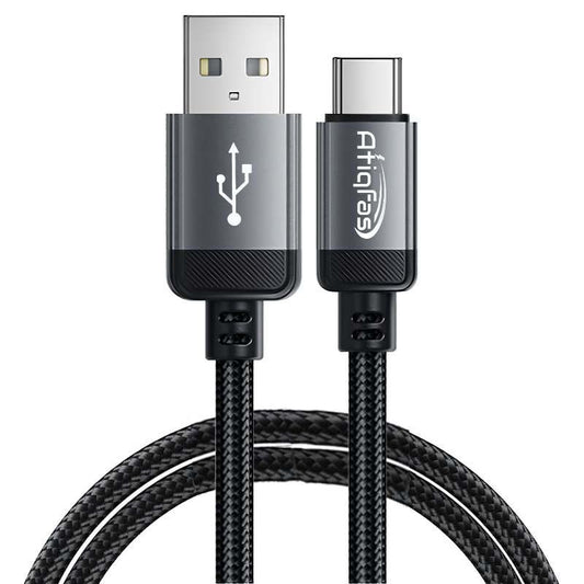 Atiqfas USB-A to USB-C Cable 1 Meter 100W Fast Charging Data Cable