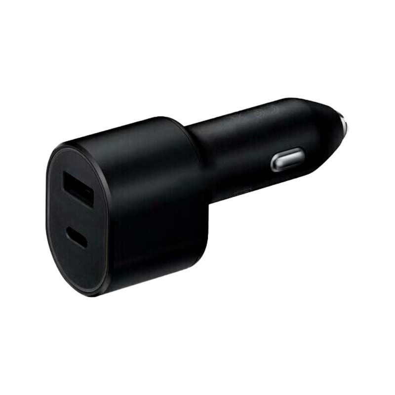 Dual 3.1A USB Car Charger 2-Port Adapter – Black