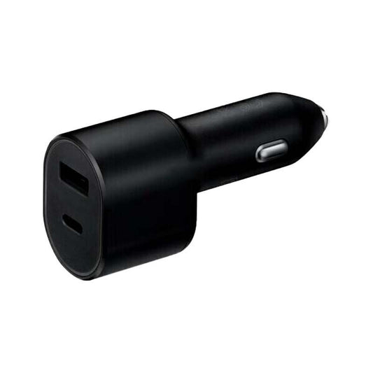 Dual 3.1A USB Car Charger 2-Port Adapter – Black