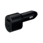 Dual 3.1A USB Car Charger 2-Port Adapter – Black
