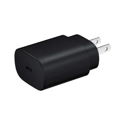25W USB-C Super Fast Wall Charger Adapter – Black