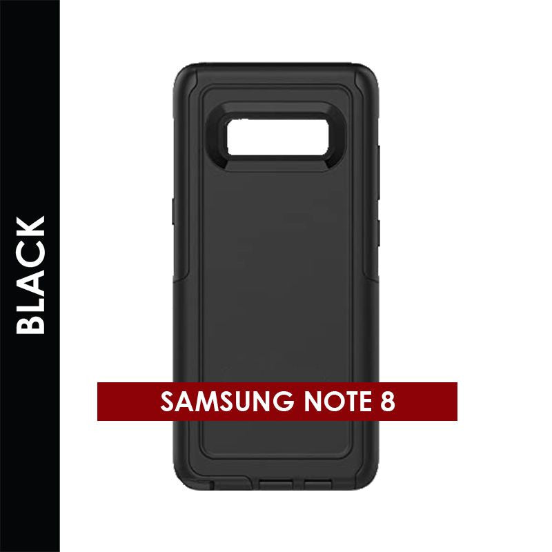 Defender Case for Samsung Galaxy Note 8 (Black) – Rugged Heavy‑Duty Protective Cover