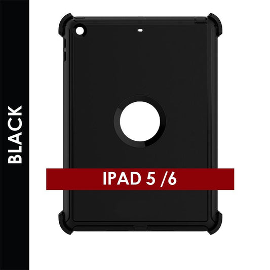 Defender Case for iPad 5 (2017) & iPad 6 (2018) – Black