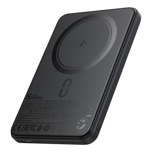 M30 – 5,000mAh | Magnetic Fast Wireless Charging Power Bank