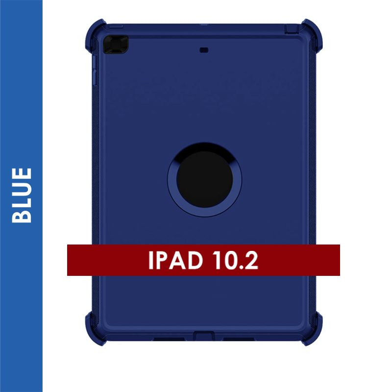 Defender Case for iPad 7 (2019), iPad 8 (2020) & iPad 9 (2021) – Blue