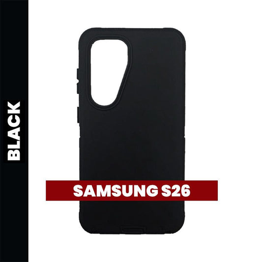 Defender Case for Samsung Galaxy S26 (Black)