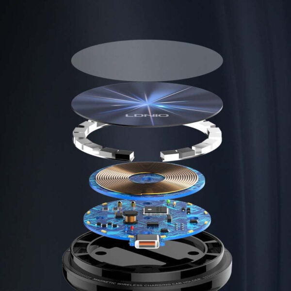 LDNIO UNIVERSAL STRONG MAGNETIC CAR HOLDER (MA23)