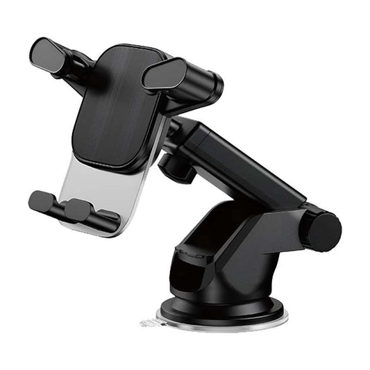 JF-002 Universal Car Phone Holder – Adjustable Dashboard & Air Vent Mount