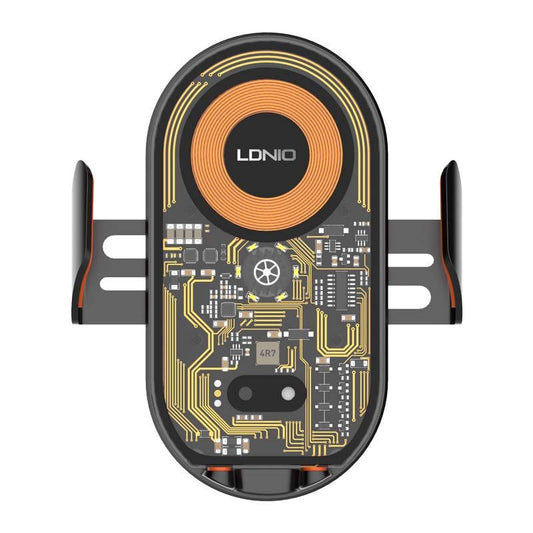 MA30-1 Wireless Car Phone Holder with Fast Wireless Charging – Universal Mount for Smartphones