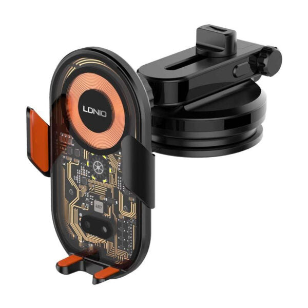 MA30-1 Wireless Car Phone Holder with Fast Wireless Charging – Universal Mount for Smartphones