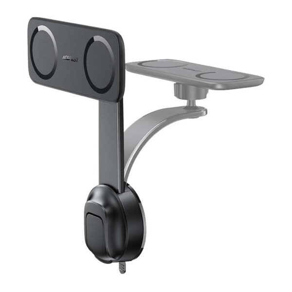 D60 Dual Magnetic Car Phone Holder – Dashboard Mount for Smartphones