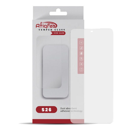 SIDE GLUE TEMPER GLASS COMPATIBLE FOR SAMSUNG GALAXY S26