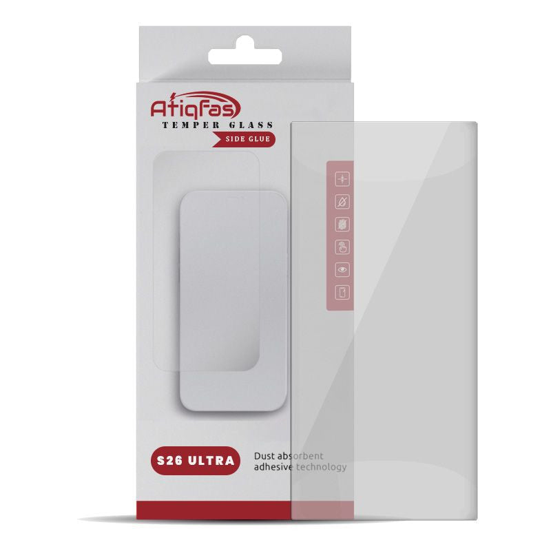 Side Glue Tempered Glass – Compatible for Samsung Galaxy S26 Ultra