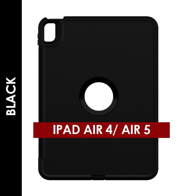 Defender Case for iPad Air 4, Air 5, Air 11" (2024) & Air (2025) – Black