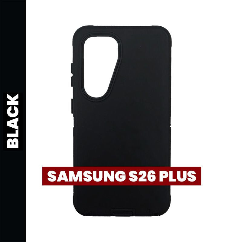 Defender Case for Samsung Galaxy S26 Plus (Black)