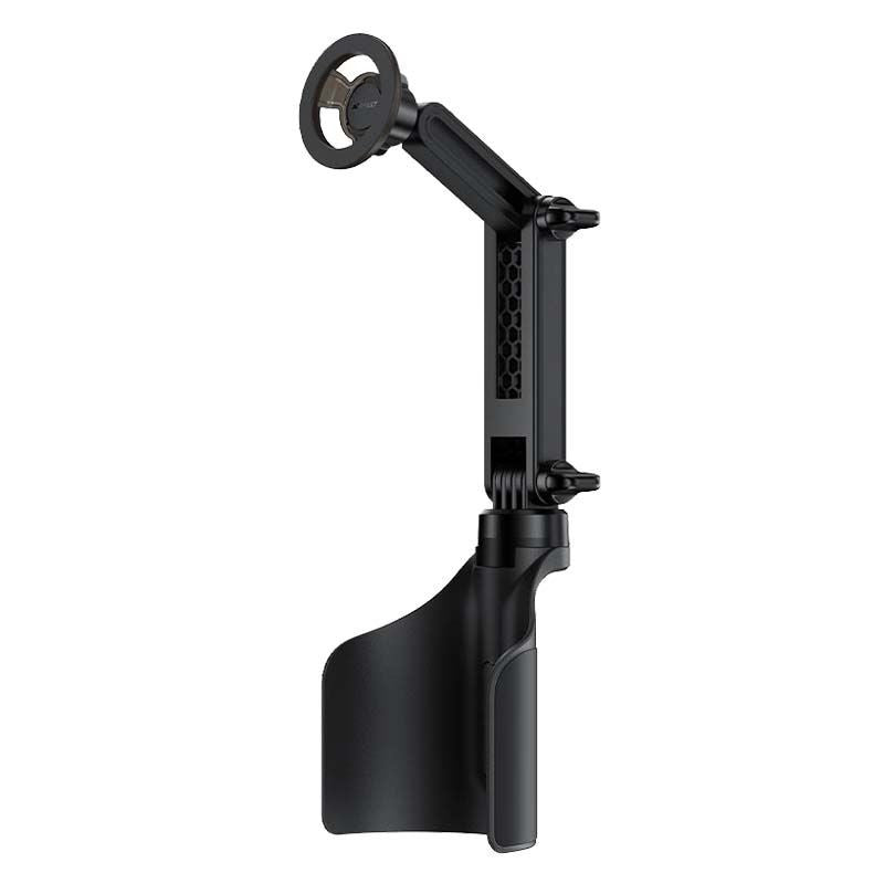 D62 Double Cup Holder Magnetic Car Phone Mount – Secure Fit for Smartphones