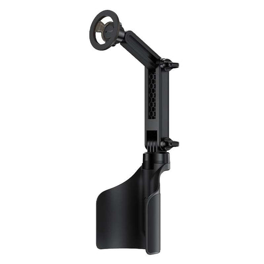 D62 Double Cup Holder Magnetic Car Phone Mount – Secure Fit for Smartphones