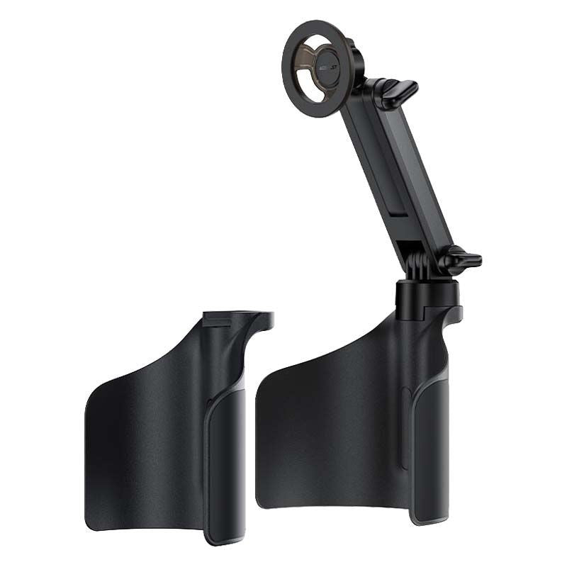 D62 Double Cup Holder Magnetic Car Phone Mount – Secure Fit for Smartphones