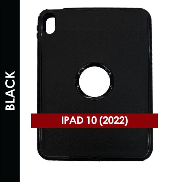 Defender Case for iPad 10th Gen (2022) & iPad 11th Gen (2025) – Black